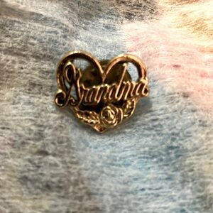 Vintage grandma pin
